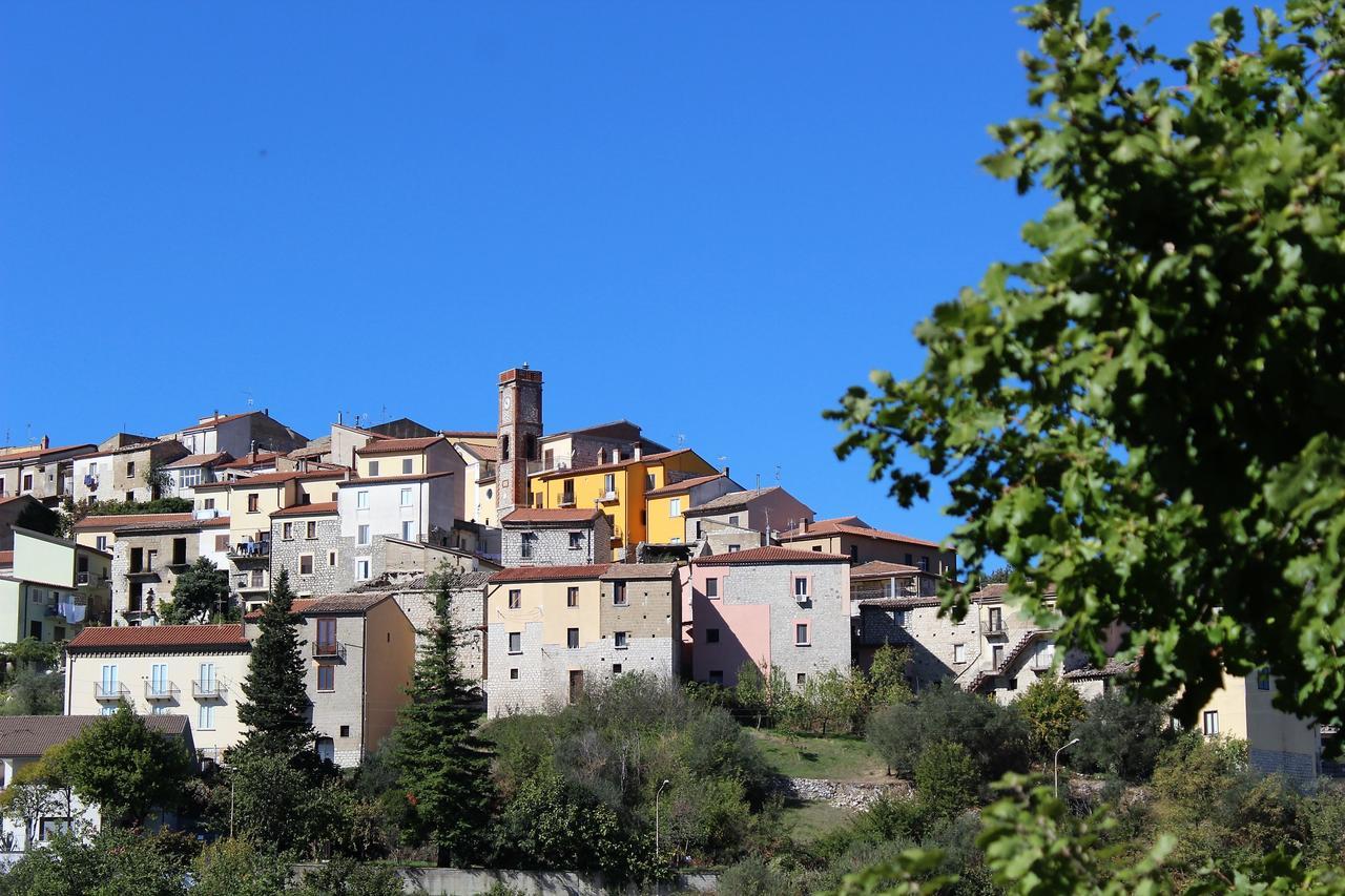 La Chiazzolla Hotel Campoli del Monte Taburno Exterior photo